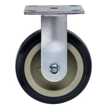 Image for Quantum Storage Systems® Metal One Rigid 6x2 Polyurethane Caster from HD Supply