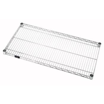Image for Quantum Storage Systems® Wire Shelf Chrome 21w X 48l Inch from HD Supply