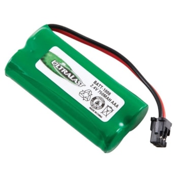 Image for Ultralast™ 2.4 Volt  Green Replacement Cordless Phone Battery from HD Supply
