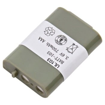 Image for Ultralast™ 3.6 Volt  Gray Replacement Cordless Phone Battery from HD Supply