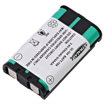 Image for Ultralast™ 3.6 Volt  Black/Green Replacement Cordless Phone Battery from HD Supply