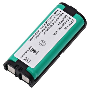 Image for Ultralast™ #BATT-105 2.4V Cordless Phone Battery from HD Supply