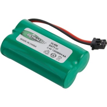 Image for Ultralast™ 2.4 Volt  1500 mAh Replacement Cordless Phone Battery from HD Supply