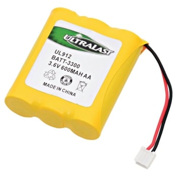 Image for Ultralast™ 3.6 Volt  600 mAh Replacement Cordless Phone Battery from HD Supply