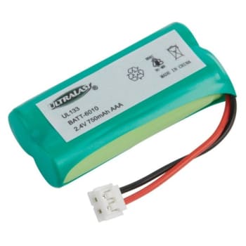 Image for Ultralast™ #BATT-6010 2.4V Cordless Phone Battery from HD Supply