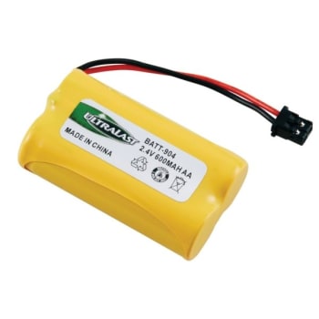 Image for Ultralast™ 2.4 Volt  600 mAh Replacement Cordless Phone Battery from HD Supply