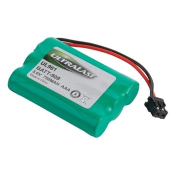 Image for Ultralast™ 3.6 Volt 3-Cell Replacement Cordless Phone Battery from HD Supply