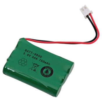 Ultralast™ 3.6 Volt Nickel Metal Hydride Replacement Cordless Phone Battery