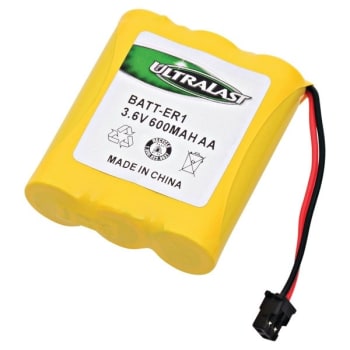Image for Ultralast™ #BATT-ER1 3.6V Cordless Phone Battery from HD Supply