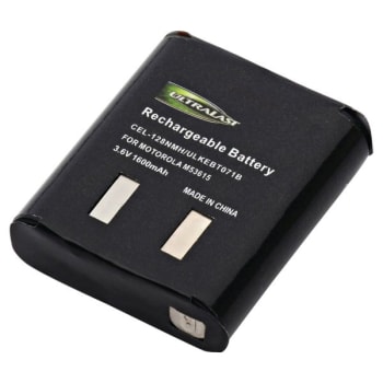 Image for Ultralast™ 3.6 Volt Replacement Frs/Gmrs Battery from HD Supply