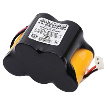 Image for Dantona® 6 Volt Nickel Cadmium Replacement Emergency Lighting Battery from HD Supply