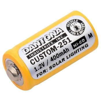 Image for Dantona® 1.2Volt Replacement Emergency Lighting Battery from HD Supply