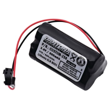 Image for Dantona® 3.6 Volt Replacement Emergency Lighting Battery 2.01 from HD Supply