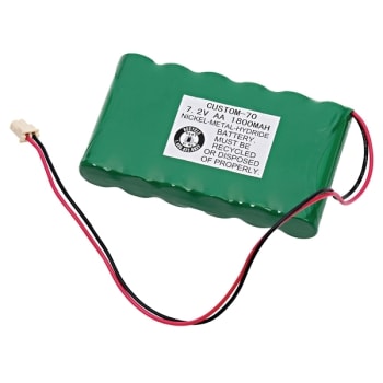 Image for Dantona® 7.2 Volt Replacement Emergency Lighting Battery from HD Supply