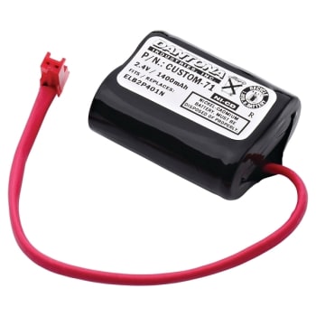 Image for Dantona® 2.4 Volt  1400 mAh Replacement Emergency Lighting Battery from HD Supply