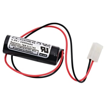 Dantona® 1.2Volt Replacement Emergency Lighting Battery 1.96