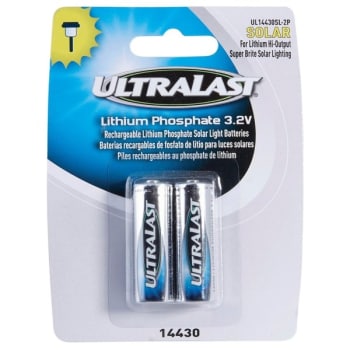 Image for Ultralast™ 3.2 Volt Solar Lighting Battery from HD Supply