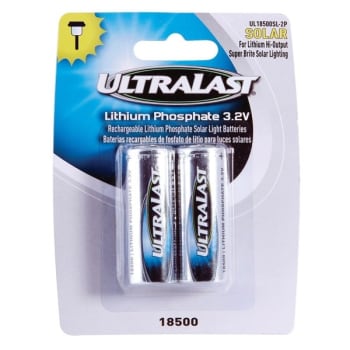 Image for Ultralast™ 3.2V Solar Lighting Battery from HD Supply