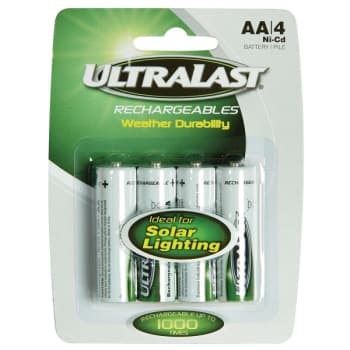 Image for Ultralast™ 1.2 Volt 600 mAh Solar Lighting Battery from HD Supply