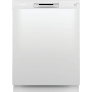 Hotpoint® Dishwasher With Front Controls, White