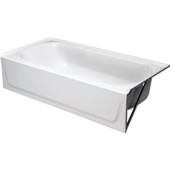 Image for Bootz Aloha 5 Ft. Tub Right Hand Drain Slip Resistant, White from HD Supply