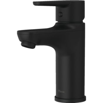 Image for Pfister Modern Single Control Bath Faucet In Matte Black from HD Supply