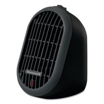 Image for Honeywell Heat Bud Personal Heater, 250 W, 4.14 X 4.33 X 6.5, Black from HD Supply