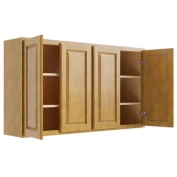 Image for Cnc Cabinetry Country Oak Wall Cabinet 48w X 24h from HD Supply