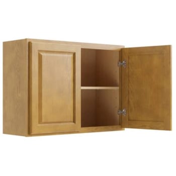 Image for Cnc Cabinetry Country Oak Wall Cabinet 42w X 24h from HD Supply