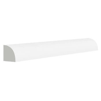 Image for Cnc Cabinetry Luxor 96 In. Cabinet Molding (White) from HD Supply
