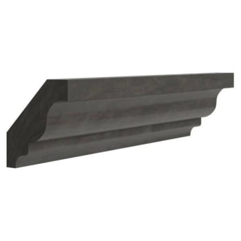 Image for Cnc Cabinetry Luxor Smoky Grey Crown Molding 2w X 96h from HD Supply