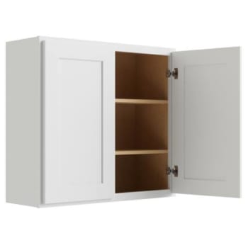 Image for Cnc Cabinetry Luxor White Wall Cabinet 42w X 30h from HD Supply