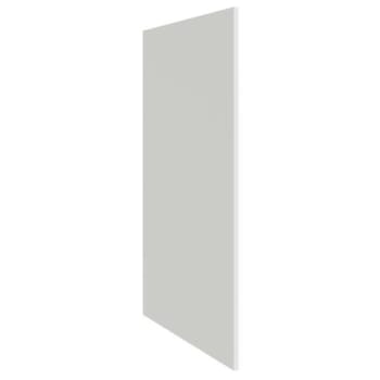 Image for CNC Cabinetry Luxor White Veneer Base End Skin 30w X 24h from HD Supply
