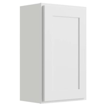 Image for Cnc Cabinetry Luxor White Wall Cabinet 18w X 24h from HD Supply