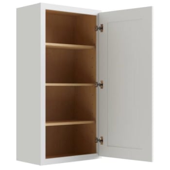 Image for Cnc Cabinetry Luxor White Wall Cabinet 21w X 42h from HD Supply