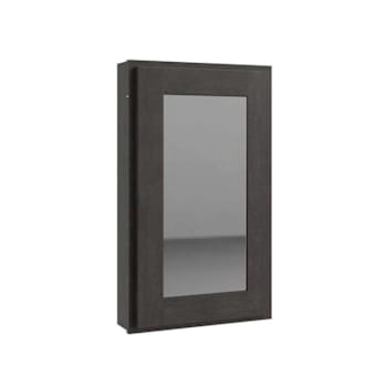 Image for Cnc Cabinetry Rta Luxor Smoky Grey Medicine Cabinet 18w X 30h from HD Supply