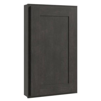 Image for CNC Cabinetry Rta Luxor Smoky Grey Medicine Cabinet 18w X 30h from HD Supply