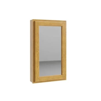 Image for Cnc Cabinetry Rta Country Oak Medicine Cabinet 18w X 30h from HD Supply
