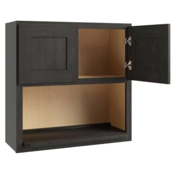 Image for Cnc Cabinetry Rta Country Oak Medicine Cabinet 30w X 30h from HD Supply