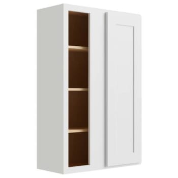Image for Cnc Cabinetry Luxor White Blind Wall Cabinet 39w X 42h from HD Supply