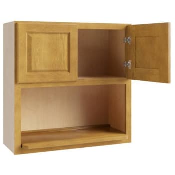 Image for CNC Cabinetry Rta Country Oak Medicine Cabinet 24w X 30h from HD Supply