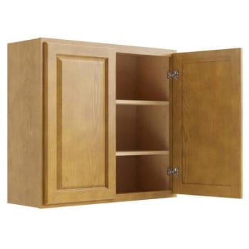 Image for CNC Cabinetry Country Oak Wall Cabinet 42w X 30h from HD Supply