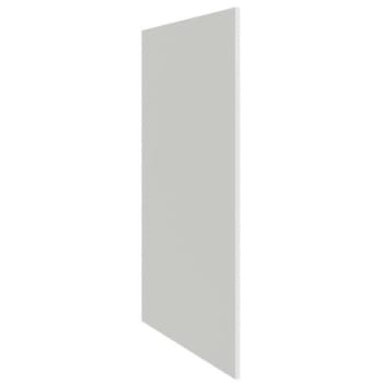 Image for CNC Cabinetry Luxor White Veneer Wall End Skin 23.5w X 42h from HD Supply
