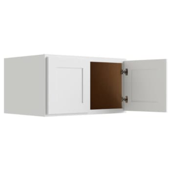 Image for Cnc Cabinetry Luxor White Wall Cabinet, 24 Deep 30w X 24h from HD Supply
