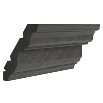 Image for Cnc Cabinetry Luxor Smoky Grey Royal Crown Molding 1w X 3.5h from HD Supply