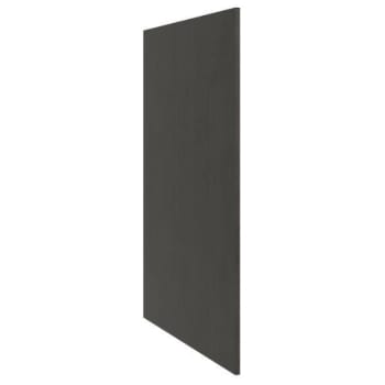 Image for CNC Cabinetry Luxor Smoky Grey Base End Panel 29.5w X 24h from HD Supply