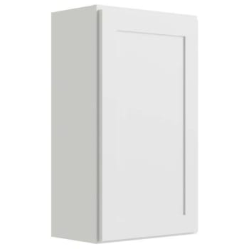 Image for Cnc Cabinetry Luxor White Wall Cabinet 9w X 36h from HD Supply