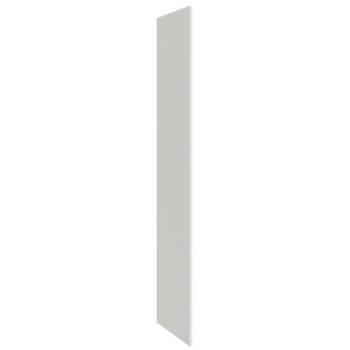 Image for Cnc Cabinetry Luxor White Utility End Panel 24w X 96h from HD Supply