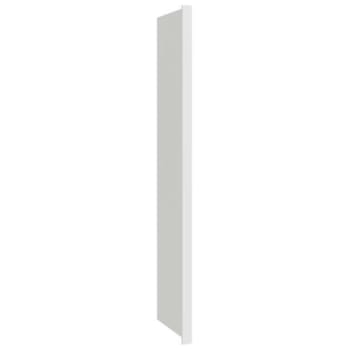 يقاوم إيثاكا أقفز للداخل  CNC Cabinetry Luxor White Refrigerator End Panel 24w X 90h | HD Supply