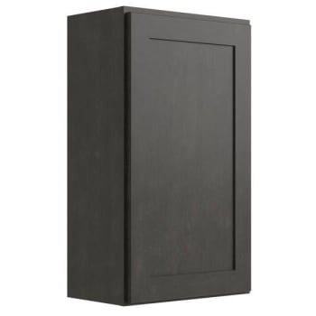 Image for CNC Cabinetry Luxor Smoky Grey Wall Cabinet 18w X 36h from HD Supply